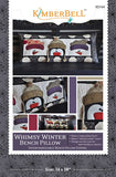 Whimsy Winter Bench Pillow