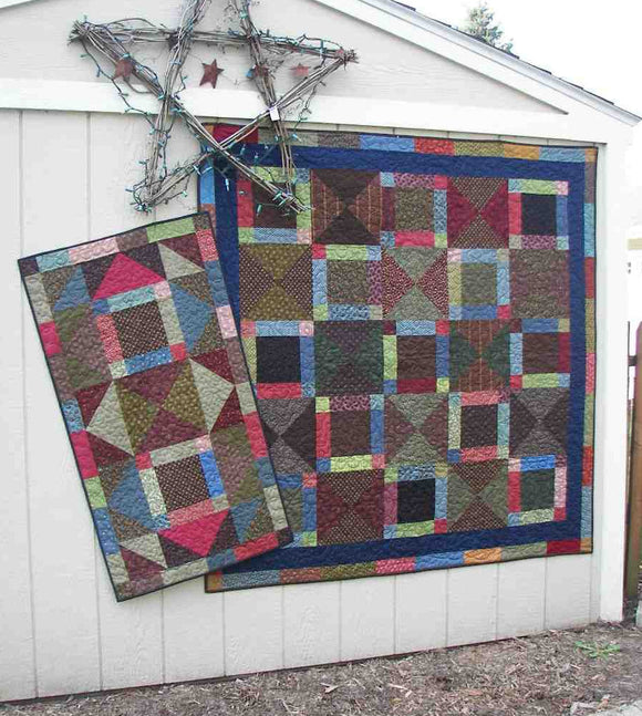 Country Crossroads Downloadable Pattern by Snuggles Quilts