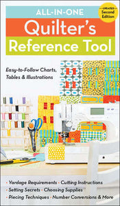 All-in-One Quilters Reference Tool Updated