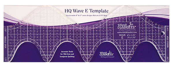 Wave Ruler E Quilters – Quilting Books Patterns and Notions