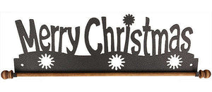 Merry Christmas with Dowel Holder