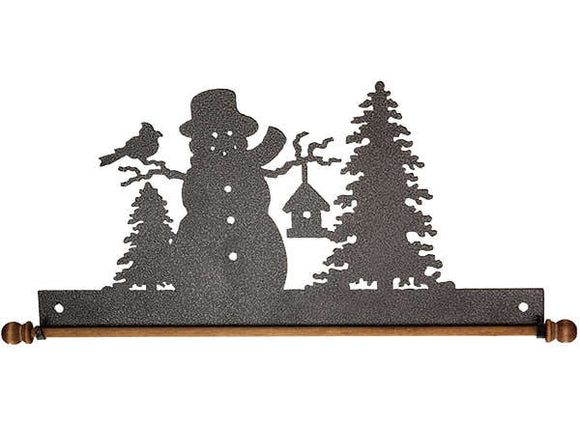 Frosty Snowman Holder