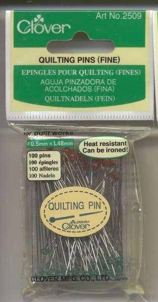 Quilting Fine Pin