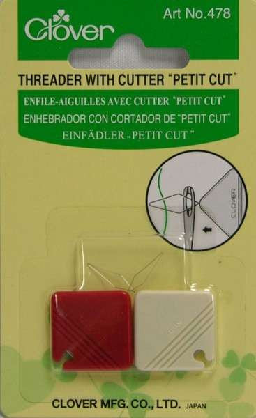 Petit Cut Needle Threader & Thread Cutter