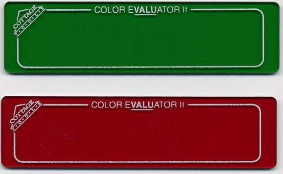Color Evaluator II Red-Green Set