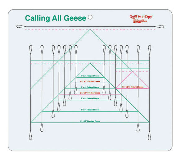 Calling All Geese Ruler