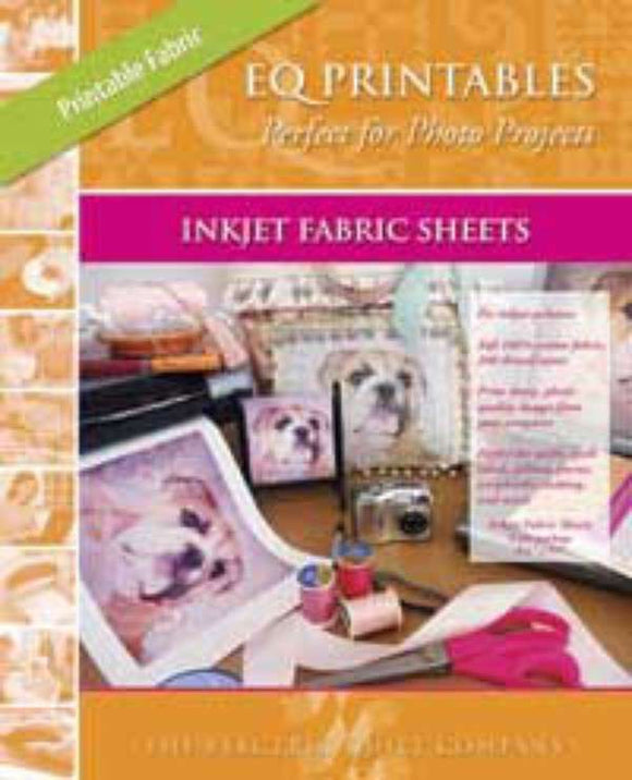 Cotton Printable Fabric Sheets