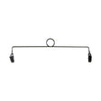 6in Ring Clip Holder Charcoal