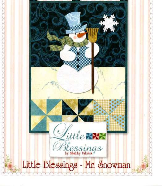 Little Blessings - Mr Snowman