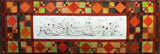 Along the Fence Table Runner