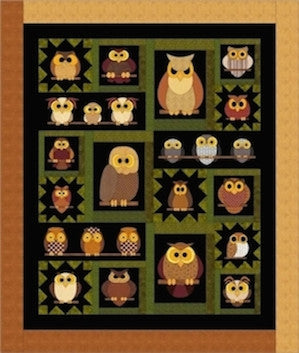 Whoo Knows Quilt Pattern