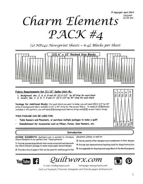 Charm Elements Pack 4