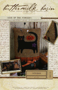 Year of the Pinkeeps October Cat