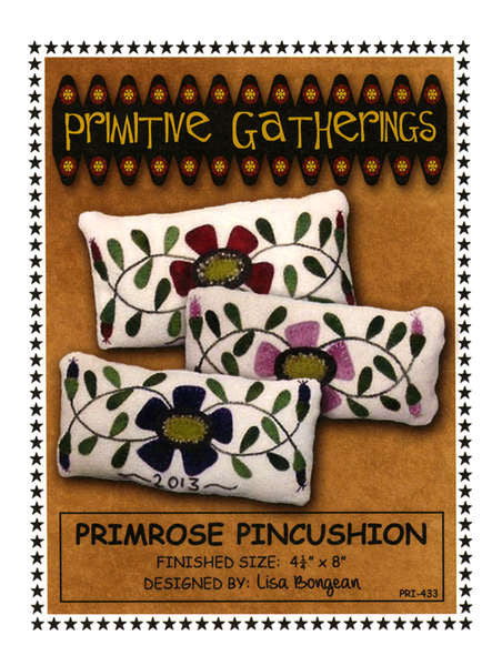 Primrose Pincushion