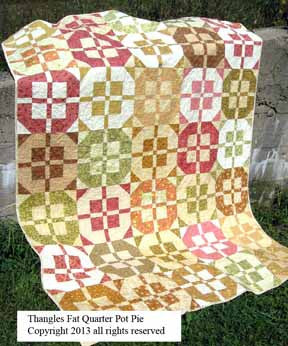 Fat Quarter Pot Pie Project Pack