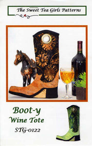 Boot-y Wine Tote