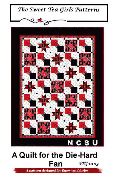 A Quilt For the Die Hard Fan