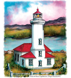 Point Wilson Lighthouse Port Townsend, Washington