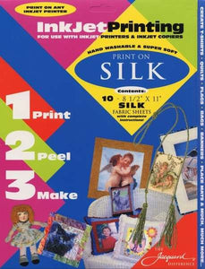 Inkjet Silk Pack 10ct Package
