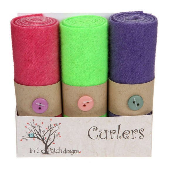 Wool Curlers 4in X 16in Mints