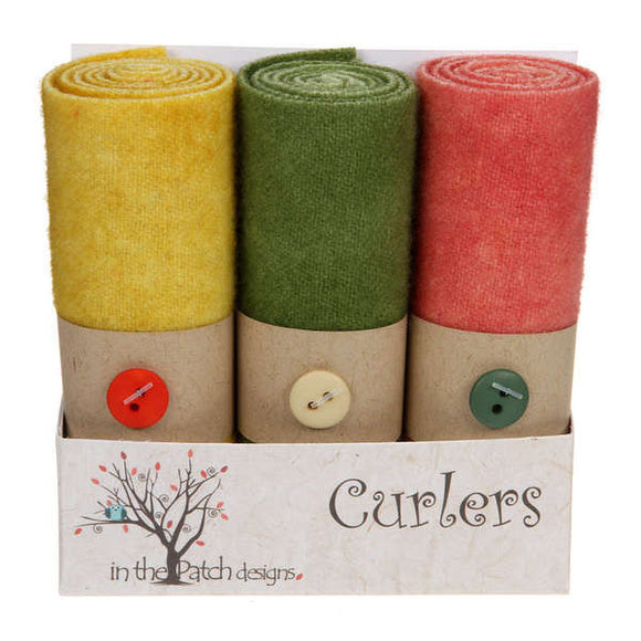 Wool Curlers 4in X 16in Peaches