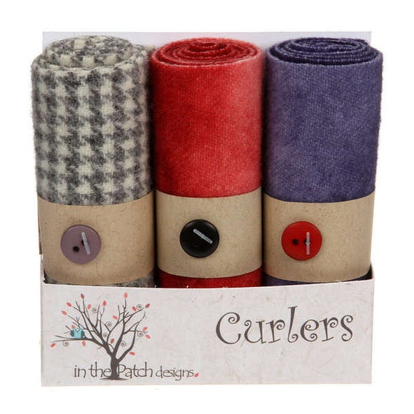 Wool Curlers 4in X 16in Valentines