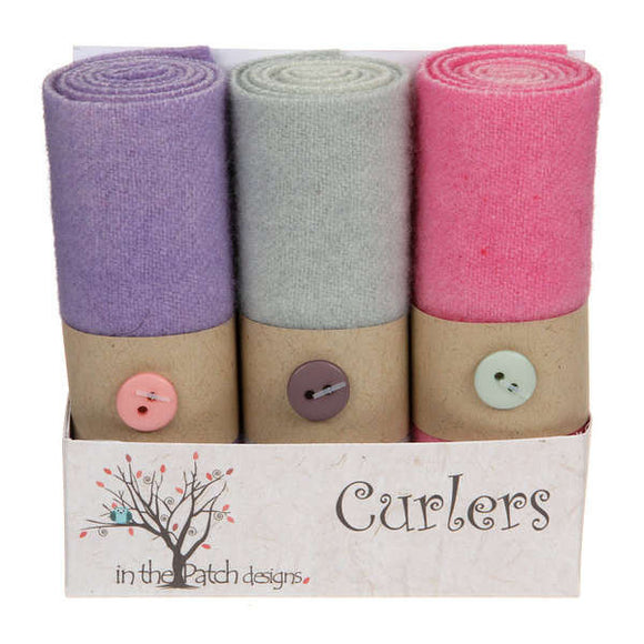 Wool Curlers 4in X 16in Spring