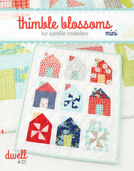 Mini - Dwell Quilters – Quilting Books Patterns and Notions