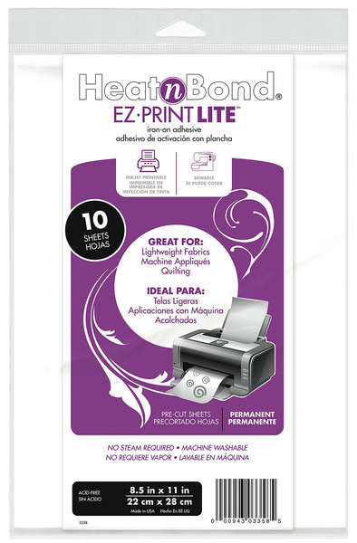 EZ Print Lite 8-1/2in x 11in 10pk