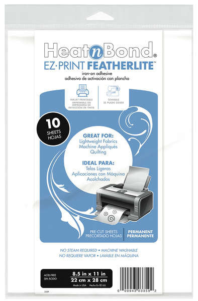 EZ Print Featherlite 8-1/2in x 11in 10pk