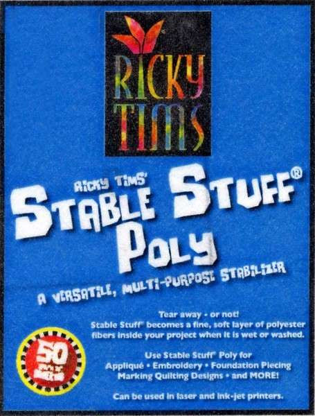 Ricky Tims Stable Stuff Poly