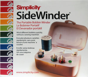Side Winder Portable Bobbin Winder