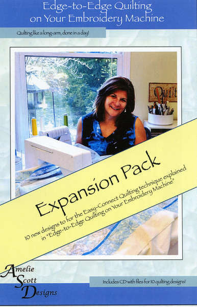 Edge to Edge Quilting Expanded Pack