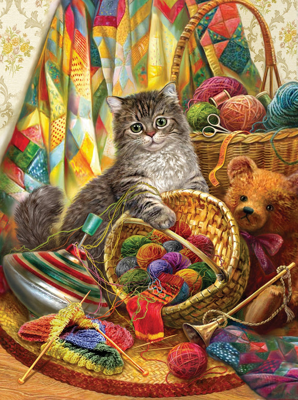 Kitten and Wool 1000pc