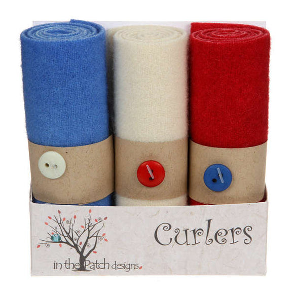 Wool Curlers 4in X 16in Freedom