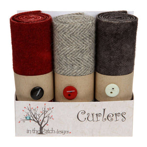 Wool Curlers 4in X 16in Formals