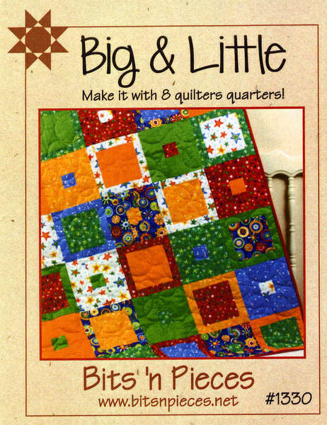 Big & Little Patterns – Quilting Books Patterns and Notions