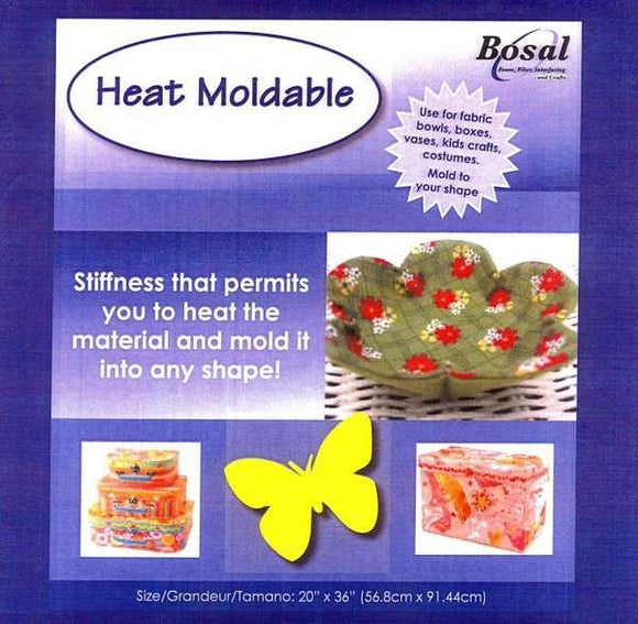Bosal Heat Moldable Stabilizer 20in x 36in