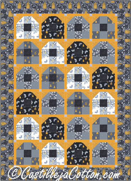 Bumblebee Maze Quilt Pattern – Quilting Books Patterns and Notions
