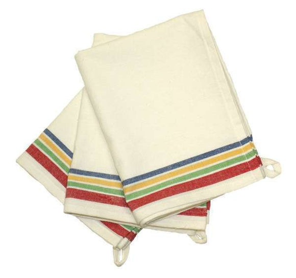 Aunt Marthas Vintage 1930 Striped Towels
