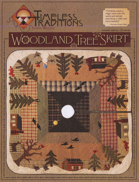 Woodland Tree Skirt
