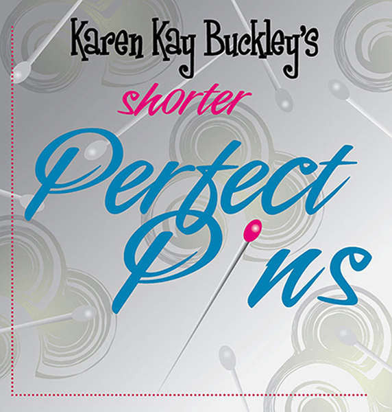 Perfect Scissors Curved Karen Kay Buckley 3-3/4inch Red