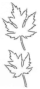 Stencil - Maple Leaf
