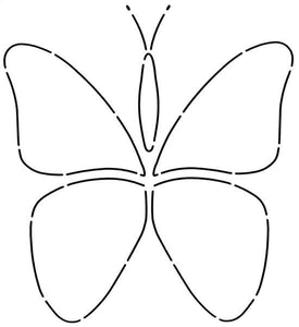 Stencil - Butterflies