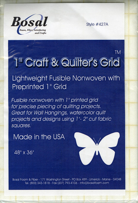Quilter's Grid 1in Fusible Interfacing