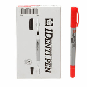 Identi Pen 2 Point Red