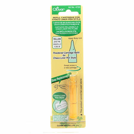 Refill Cartridge for Chaco Liner Pen Style - Yellow
