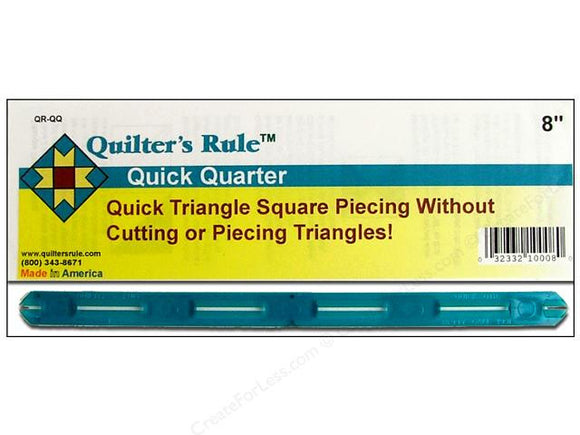 Quilters Rule Quick Quarter 8�