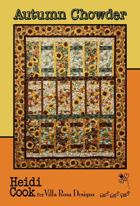 Autumn Chowdar Downloadable Pattern by Villa Rosa Designs