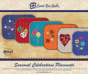 Seasonal Celebrations Placemats with CD